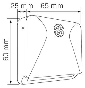 LED Illuminazione mobili con sensore LED/0,8W/4,5V 3xAAA bianco