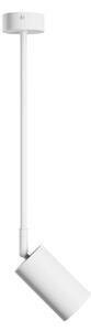 Lampadario a sospensione con supporto rigido VARIOSA 1xGU10/10W/230V bianco