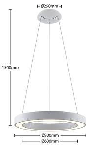 Arcchio Sharelyn lampada LED a sospensione, 80 cm