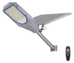 Proiettore LED dimmerabile con pannello solare LED/200W/20000 mAh 6500K IP65 grigio