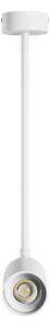 Lampadario a sospensione con supporto rigido VARIOSA 1xGU10/10W/230V bianco