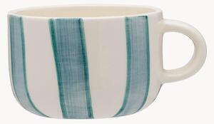 Tazza dipinta a mano Powder Striped