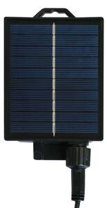 LED Catena solare da esterno PARTY 10xE27/3,7V 10 m IP44 + TC