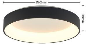 Arcchio Aleksi plafoniera LED, Ø 60 cm, rotonda