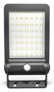 Riflettore LED solare con sensore LED/5W/3,7V 4000K IP54 nero