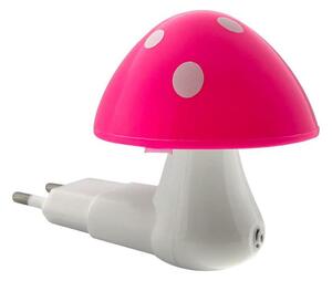 Lampada notturna LED per bambini con sensore crepuscolare LED/0,5W/230V sgabello
