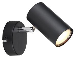 Globo 57914-1 - Faretto da parete ALLVI 1xGU10/25W/230V nero
