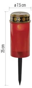 LED Candela cimiteriale LED/2xAA IP44