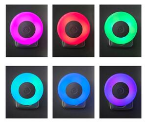 LED RGBW Luce notturna LED/1W/230V bianco