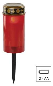 LED Candela cimiteriale LED/2xAA IP44