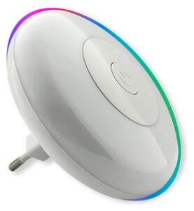 LED RGBW Luce notturna LED/1W/230V bianco