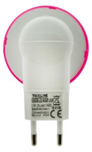 Lampada notturna LED per bambini con sensore crepuscolare LED/0,5W/230V sgabello