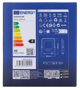 Aigostar - LED RGBW Riflettore MESH LED/30W/230V 6500K IP65 + +TC