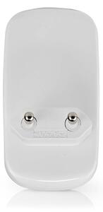 Nedis LNLW10WT - LED Luce di orientamento con sensore LED/0,55W/230V