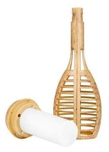 Lampada solare a LED MINISPARK BAMBOO LED/1,8W/5,5V IP44 beige