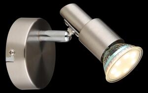 Globo 57385-1 - Luce Spot da parete a LED KINLEY 1xGU10/3W/230V