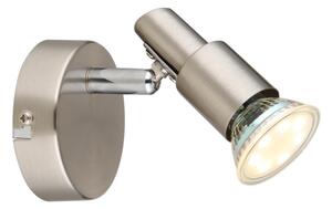 Globo 57385-1 - Luce Spot da parete a LED KINLEY 1xGU10/3W/230V