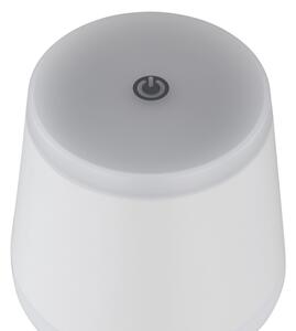 Globo 58433W - Lampada da tavolo LED dimmerabile con funzione Touch RIDLEY LED/4,6W/230V IP54
