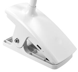 Solight WO3001-W- Lampada flessibile dimmerabile a LED con clip LED/2W/5V 3000/4000/6500K bianco