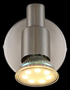 Globo 57385-1 - Luce Spot da parete a LED KINLEY 1xGU10/3W/230V