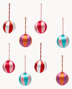 Set di 8 palline di Natale Corded, Ø 6 cm