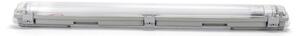 Aigostar - Lampada fluorescente tecnica LED 1xG13/9W/230V 4000K 66,6 cm IP65