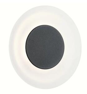 Paulmann 94409 - LED/4W IP44 Applique da esterno CIRCEA 230V