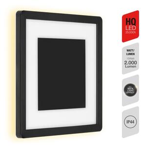 Telefunken 315905TF - Applique da esterno a LED/15W/230V IP44 4000K nero