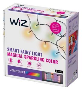 WiZ - Catena LED RGBW dimmerabile per esterni 160xLED 20m IP44 2700-5000K Wi-Fi