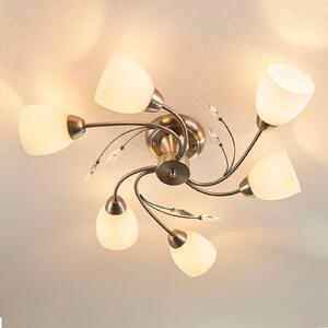 Lindby Taras - lampada da soffitto a sei luci