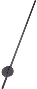MAXLIGHT W0267 - Applique a LED da esterno RAGNO LED/8,4W/230V IP44 nero