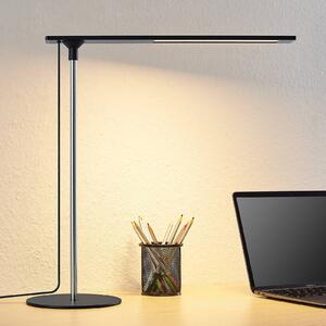 Lucande Pinami lampada LED da tavolo