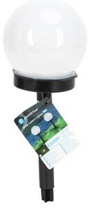 Aigostar - Lampada solare LED LED/0,006W/1,2V 33cm nero 6500K IP44