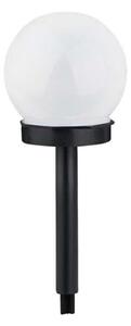 Aigostar - Lampada solare LED LED/0,006W/1,2V 33cm nero 6500K IP44