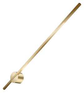 MAXLIGHT W0297 - Applique a LED da esterno RAGNO LED/8,4W/230V IP44 oro