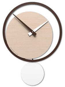 Orologio a Pendolo Eclipse Callea Design - Modernità e Eleganza per il Tuo  Soggiorno su VerdelillaHome