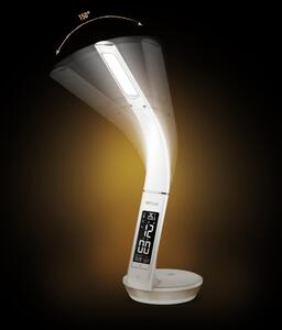 Retlux-LED Lampada dimmerabile con ricarica wireless Qi e display LED/6W/230V 3000/4000/6000K
