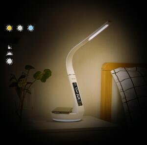 Retlux-LED Lampada dimmerabile con ricarica wireless Qi e display LED/6W/230V 3000/4000/6000K