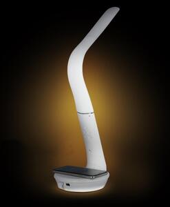 Retlux-LED Lampada dimmerabile con ricarica wireless Qi e display LED/6W/230V 3000/4000/6000K