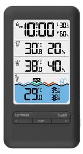 Immax NEO 07529L- Sensore temperatura piscina +2x sensore temperatura e umidità Wi-Fi Tuya