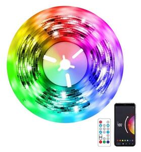 Immax NEO 07791L-LED RGB Dimmerabile Striscia NEO LITE LED/18W/230V 5m IP65 Wi-FI Tuya+RC