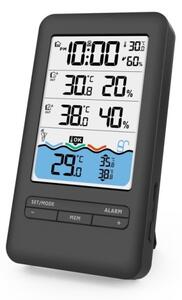 Immax NEO 07529L- Sensore temperatura piscina +2x sensore temperatura e umidità Wi-Fi Tuya