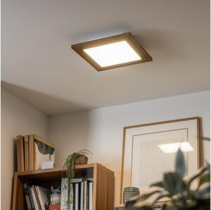Eglo - LED Pannello fisso dimmerabile SALOBRENA 2 LED/16W/230V marrone