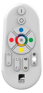 Eglo - Pannello a plafone LED RGBW dimmerabile SALOBRENA-C LED/34W/230V marrone scuro + telecomando