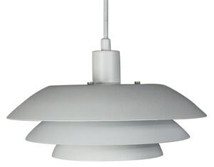 DYBERG LARSEN DL31 lampada a sospensione in metallo bianco