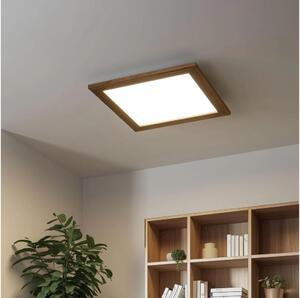 Eglo - LED Pannello fisso dimmerabile SALOBRENA 2 LED/25W/230V marrone