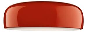 FLOS Smithfield C Pro DALI plafoniera LED, rosso