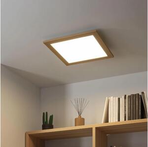 Eglo - LED Pannello fisso dimmerabile SALOBRENA 2 LED/25W/230V marrone
