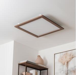 Eglo - LED Pannello fisso dimmerabile SALOBRENA-CL LED/31W/230V 2700-6500K marrone scuro