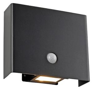 JUST LIGHT. 19471-18 - Lampada LED da esterno con sensore 2xLED/1,25W/3,7V 4400mAh IP44